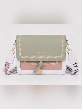 Pastel Colorblock Bag